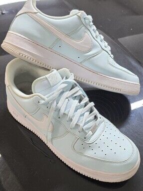 Nike Air Force 1 '07 Glacier Blue Mens Size 14